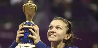 Simona Halep WTA Doha'da Şampiyon