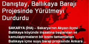 Danıştay, Ballıkaya Barajı Projesinde Yürütmeyi Durdurdu