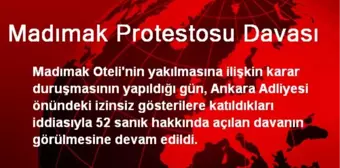 Madımak Protestosu Davası