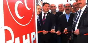 MHP, Ula Seçim Bürosunu Açtı