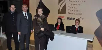 Özmeral'e 'Yılın İlçe Belediye Başkanı Ödülü'