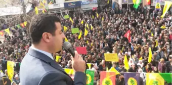 BDP Çermik'te Miting Düzenledi