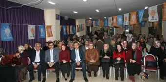 AK Parti'den Sungurlu'da Kadınlar Günü Etkinliği