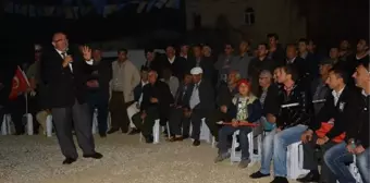 AK Parti Adayı Barut, Kızılot Seçim İrtibat Bürosu Açılışında