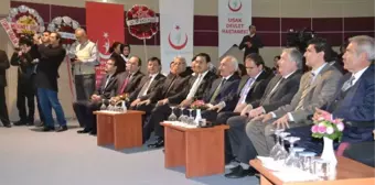 Uşak Devlet Hastanesi'nde Tıp Bayramı Kutlaması