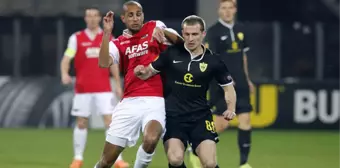 AZ Alkmaar, Anzhi Makhachkala'yı 1-0 Yendi