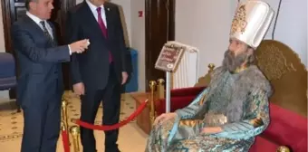 Kazakistan Cumhuriyeti Ankara Büyükelçisi Prof. Dr. Canseyit Tüymebayev Manisa'da