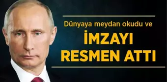 Kırım Resmen Rusya'ya Bağlandı