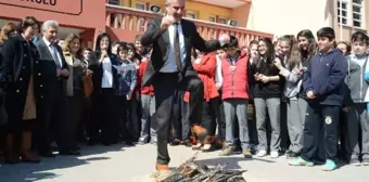 Nevruz Ateşi Beylikdüzü'nde Yakıldı