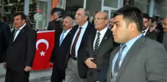 MHP Genel Başkan Yardımcısı Türkeş Adilcevaz'da