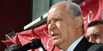 Bahçeli: Sen Önce İmralı Canisi ile AKP Arasındaki İşbirliği Türkiye'yi Nereye Götürecek Onu Açıkla...