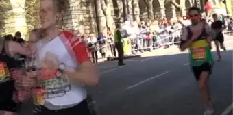 Londra Maratonu'nda 36 Bin Kişi Koştu