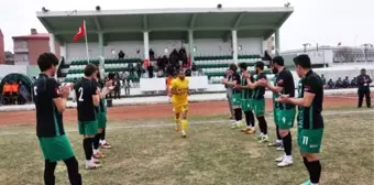 Bayburt Grup Özel İdare Gençlikspor Galip Geldi