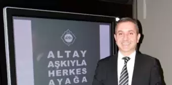 Altay'da Genel Kurula Doğru