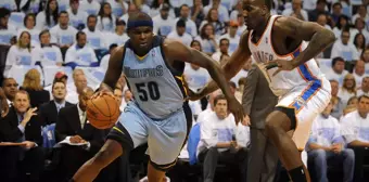 Oklahoma City Thunder-Memphis Grizzlies: 100-99