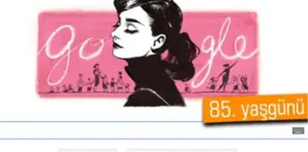 Google, Audrey Hepburn İçin Doodle Hazırladı