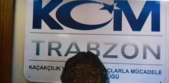 Trabzon'da 72 Kilo Esrar Yakılarak İmha Edildi