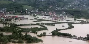 Bosna Hersek'teki Sel Felaketi