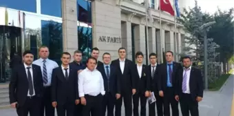 Ak Partili Gençler Ankara'da