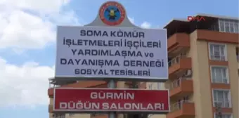 Soma'da Tabeladan Genel Müdürün Eşinin Adı Kaldırıldı