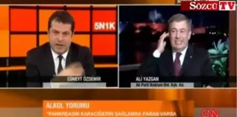 AKP'li Adaydan 'Alkol' Açıklaması