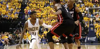 Indiana Pacers-Miami Heat: 93-90