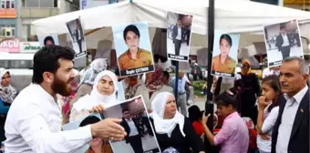 Çocuklarını PKK'nın Kaçırdığı Aileler Eylemlerine Ara Verdi