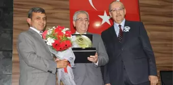 Mersin Smmmo'dan Mali Müşavirlere Plaket