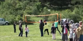 Çubuk'ta eski yayla gelenekleri canlandırılıyor -