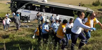 Ankara'da Trafik Kazası: 1 Ölü, 27 Yaralı