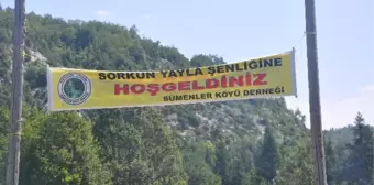 Pınarbaşı'nda Sorkun Yayla Şenliği Düzenlendi