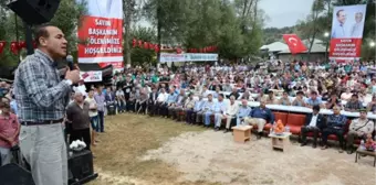 Başkan Hüseyin Sözlu, Mansurlu Yayla Şenligine Katıldı