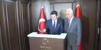 Makedonya Devlet Bakanı Çako'dan Kocaeli Valiliğine Ziyaret