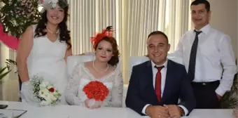 Ağabey ve Kız Kardeşi Aynı Gün Nikah Kıydı