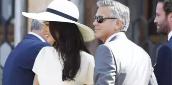 George Clooney ile Amal Alamuddin Nihayet Evlendiler