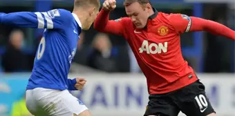 Manchester United'ın Konuğu Everton