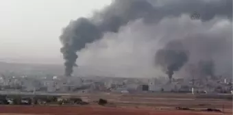 Kobani'de Bugüne Kadarki En Şiddetli Patlama Yaşandı