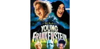 Young Frankenstein Filmi Seyircisiyle Buluştu