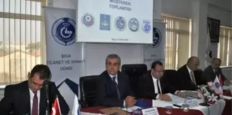 Oda ve Borsalar Ortak Toplantıda Buluştu