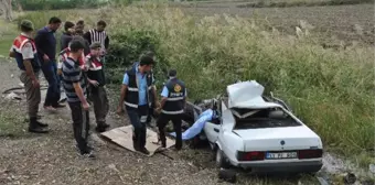 Tarsus'ta Trafik Kazası: 1 Ölü, 1 Yaralı