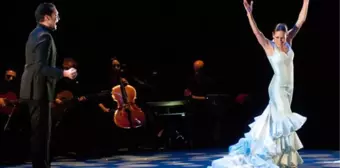 'Flamenkonun Asi Kadını Ursula Lopez Tim Show Center'da'