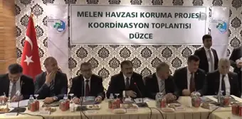 Bakan Eroğlu - Melen Havzası Koruma Projesi