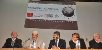 Kastamonu'da 'Ağabeyleri Paneli' Gerçekleştirildi