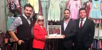 Nilüfer Sultan'a Mehterli Karşılama