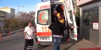 Aksaray'da Minibüs Devrildi: 11 Yaralı