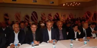 Korkuteli AK Parti'de Yıldıran, Güven Tazeledi