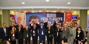 AK Parti Taşköprü'de Ali Eşref Sevim ile 'Devam' Dedi