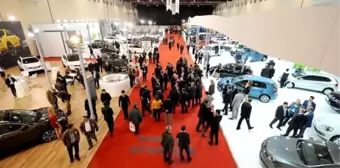 Samsun Oto Show Fuarı Açıldı