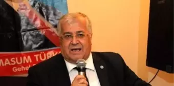 DSP Genel Başkanı Masum Türker Çanakkale'de