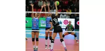 Vakıfbank, Nordmecannica Piacenza'yı 3-0 Mağlup Etti